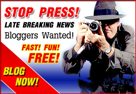 Bloggers Wanted!